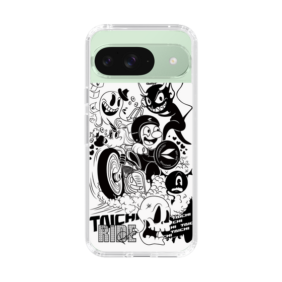 スリムプロテクションケース［ TAICHI - CARTOON ］