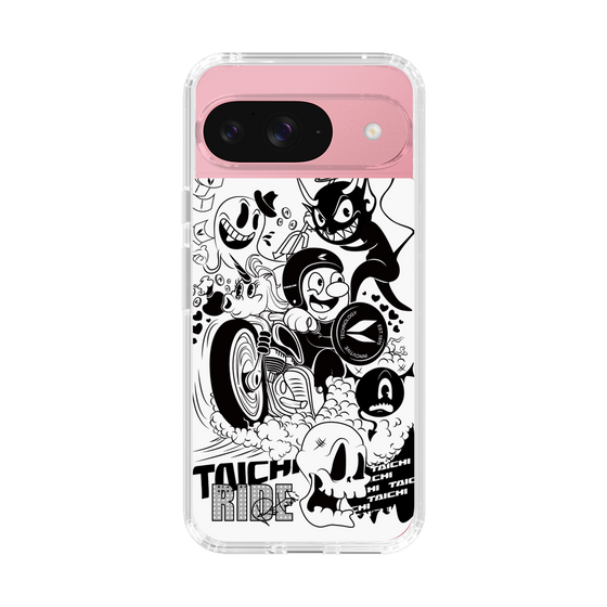 スリムプロテクションケース［ TAICHI - CARTOON ］