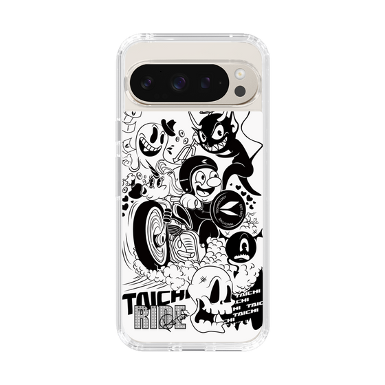 スリムプロテクションケース［ TAICHI - CARTOON ］