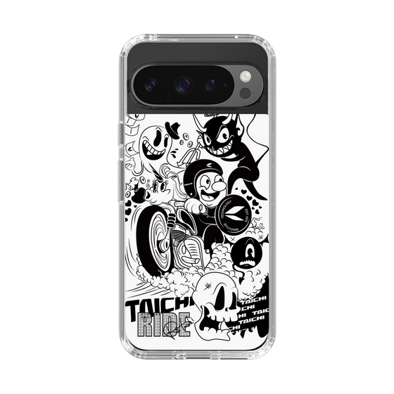 スリムプロテクションケース［ TAICHI - CARTOON ］