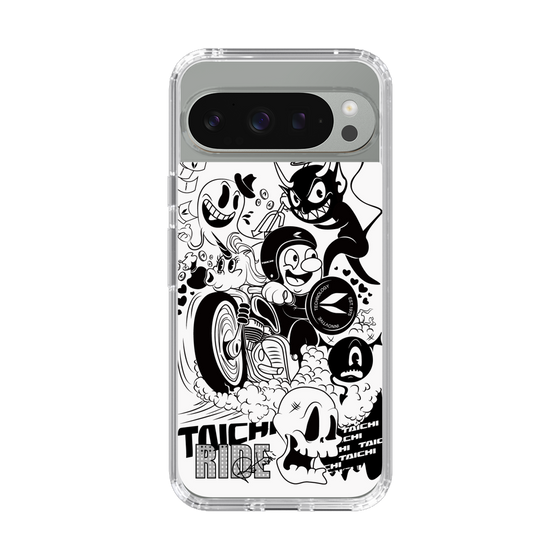 スリムプロテクションケース［ TAICHI - CARTOON ］