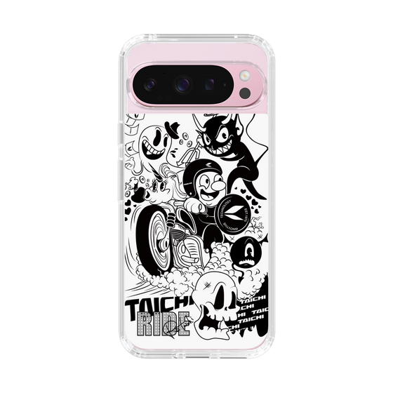 スリムプロテクションケース［ TAICHI - CARTOON ］