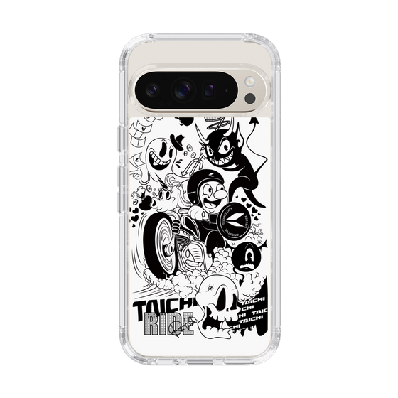 スリムプロテクションケース［ TAICHI - CARTOON ］