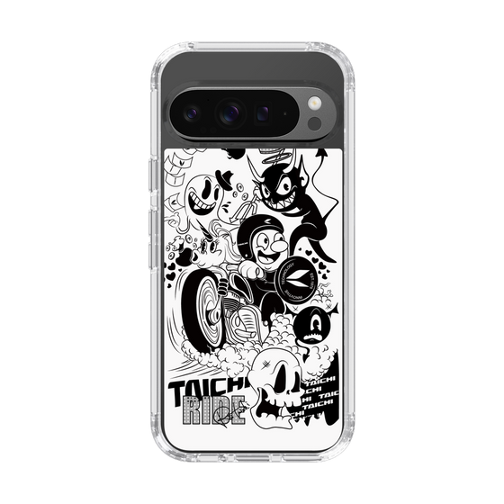 スリムプロテクションケース［ TAICHI - CARTOON ］