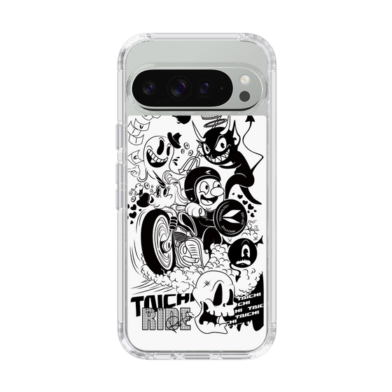 スリムプロテクションケース［ TAICHI - CARTOON ］