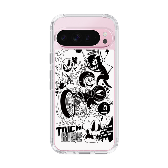 スリムプロテクションケース［ TAICHI - CARTOON ］