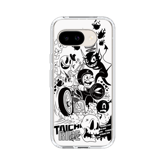 スリムプロテクションケース［ TAICHI - CARTOON ］