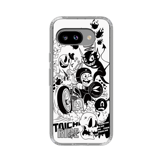 スリムプロテクションケース［ TAICHI - CARTOON ］