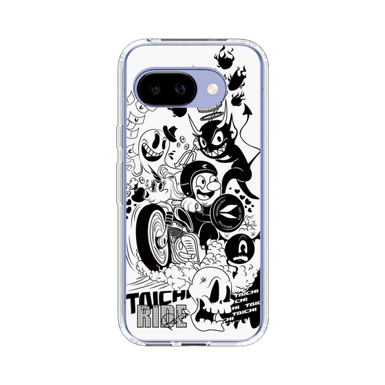 スリムプロテクションケース［ TAICHI - CARTOON ］