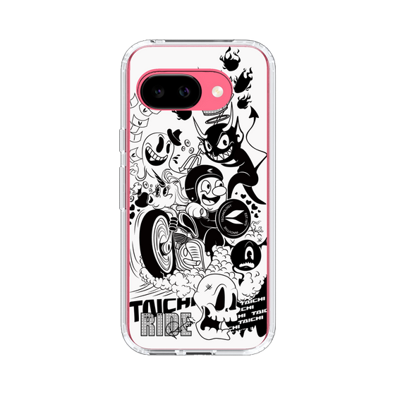 スリムプロテクションケース［ TAICHI - CARTOON ］