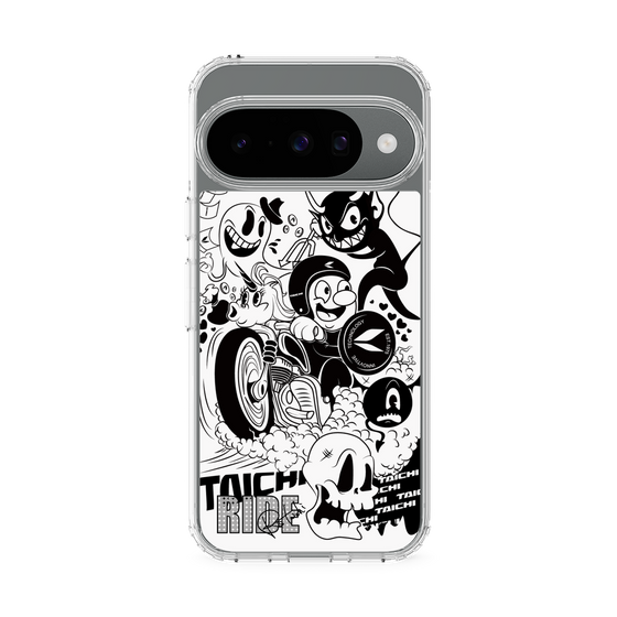 スリムプロテクションケース［ TAICHI - CARTOON ］