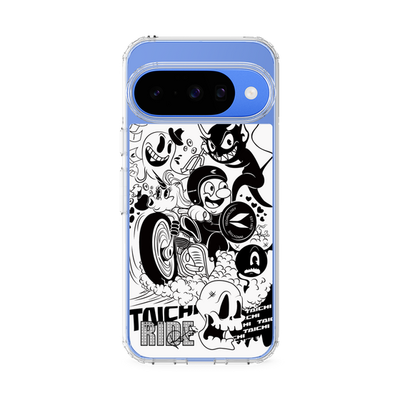 スリムプロテクションケース［ TAICHI - CARTOON ］