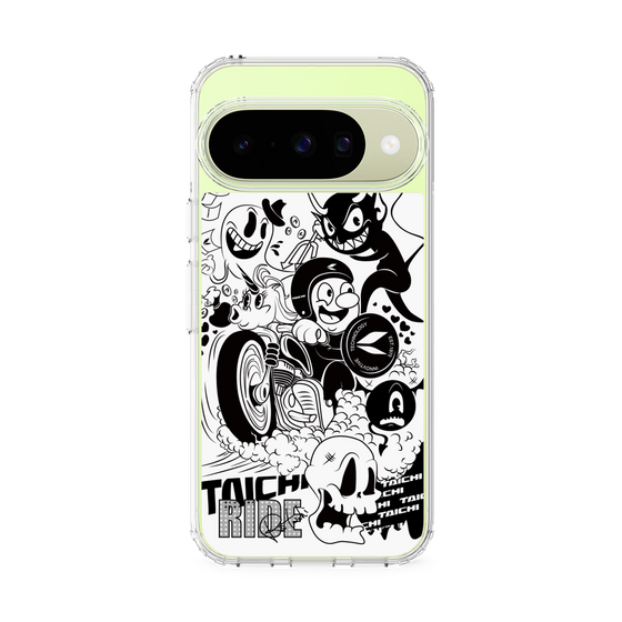 スリムプロテクションケース［ TAICHI - CARTOON ］