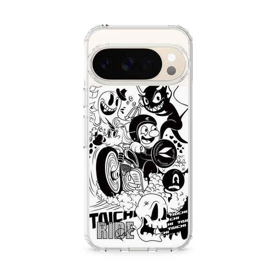 スリムプロテクションケース［ TAICHI - CARTOON ］