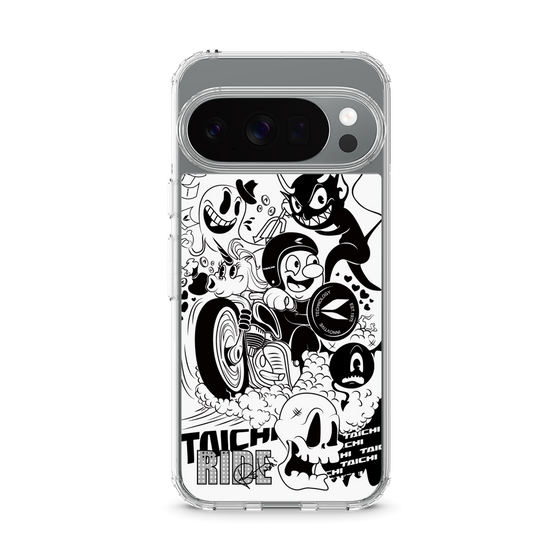 スリムプロテクションケース［ TAICHI - CARTOON ］