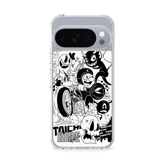 スリムプロテクションケース［ TAICHI - CARTOON ］
