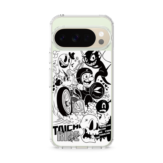 スリムプロテクションケース［ TAICHI - CARTOON ］