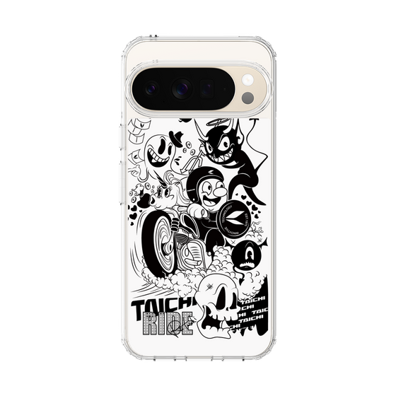 スリムプロテクションケース［ TAICHI - CARTOON ］
