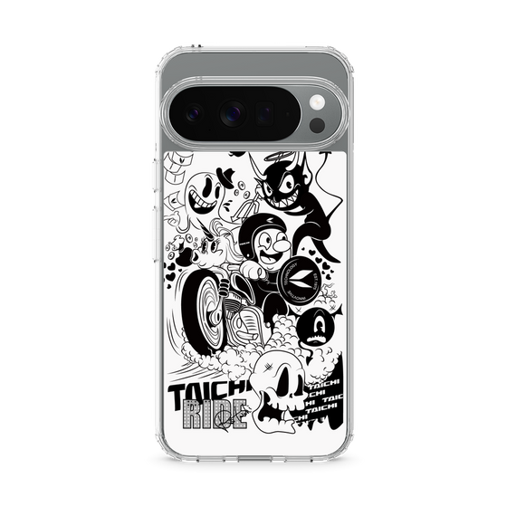 スリムプロテクションケース［ TAICHI - CARTOON ］