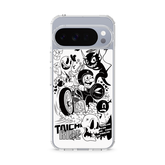 スリムプロテクションケース［ TAICHI - CARTOON ］