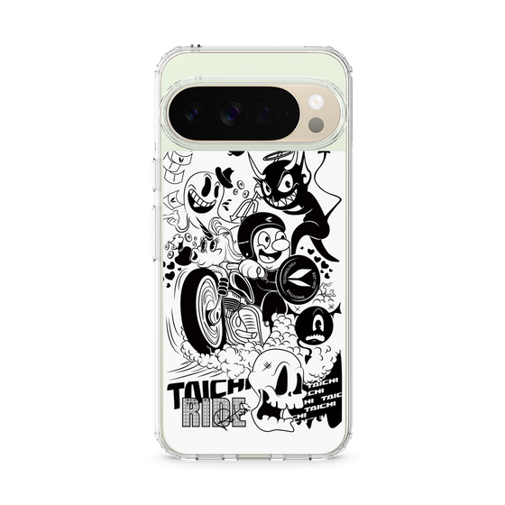 スリムプロテクションケース［ TAICHI - CARTOON ］