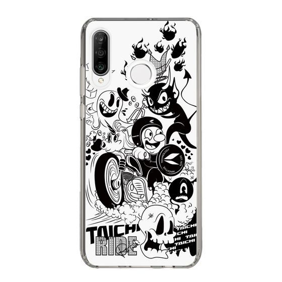 スリムプロテクションケース［ TAICHI - CARTOON ］
