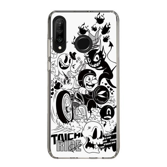 スリムプロテクションケース［ TAICHI - CARTOON ］