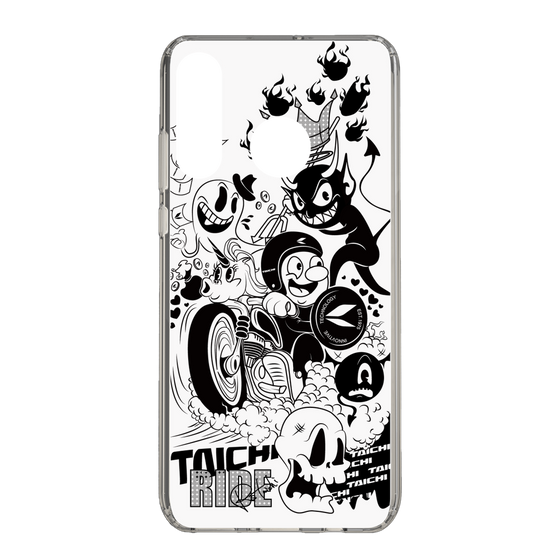 スリムプロテクションケース［ TAICHI - CARTOON ］