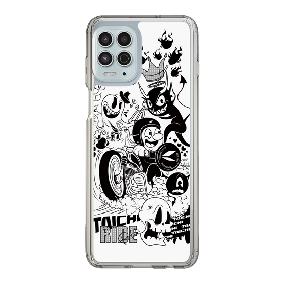 スリムプロテクションケース［ TAICHI - CARTOON ］