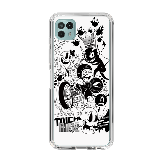 スリムプロテクションケース［ TAICHI - CARTOON ］