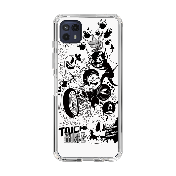 スリムプロテクションケース［ TAICHI - CARTOON ］