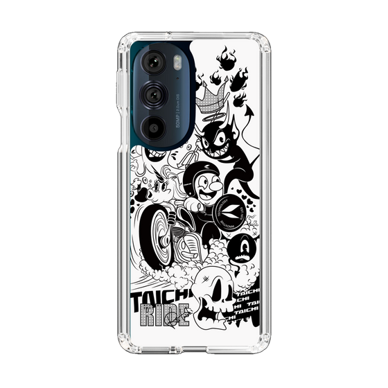 スリムプロテクションケース［ TAICHI - CARTOON ］