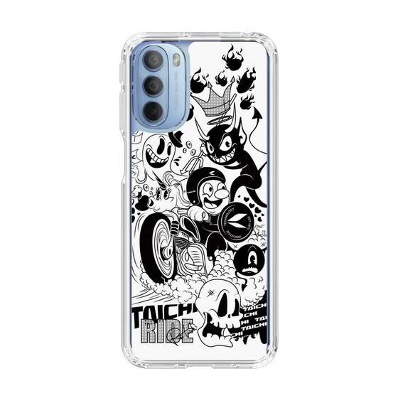 スリムプロテクションケース［ TAICHI - CARTOON ］