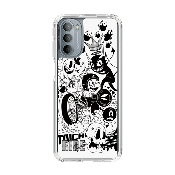 スリムプロテクションケース［ TAICHI - CARTOON ］