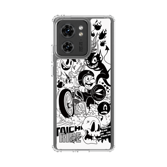 スリムプロテクションケース［ TAICHI - CARTOON ］