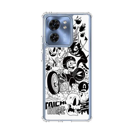 スリムプロテクションケース［ TAICHI - CARTOON ］