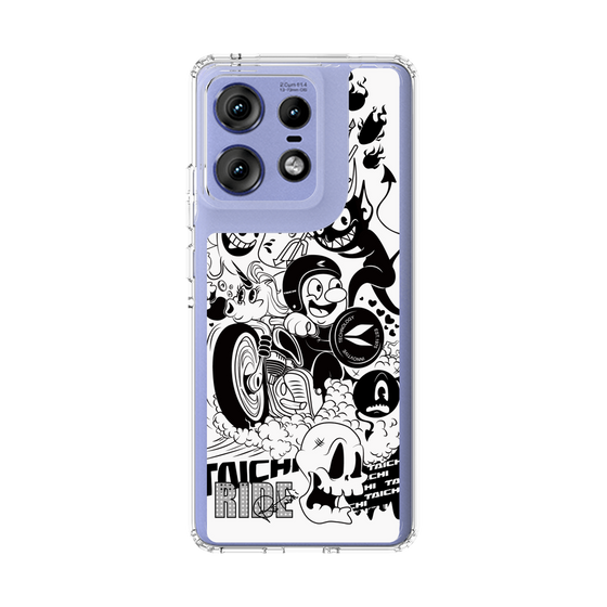 スリムプロテクションケース［ TAICHI - CARTOON ］