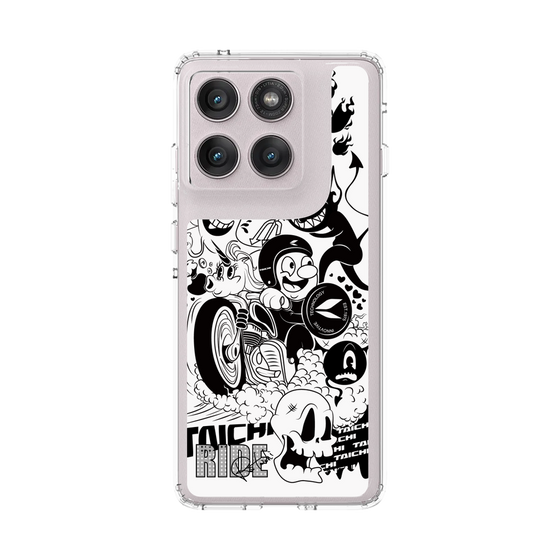 スリムプロテクションケース［ TAICHI - CARTOON ］