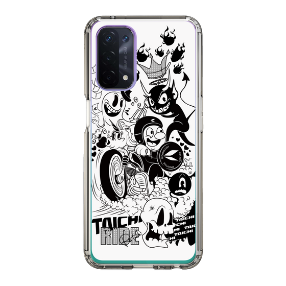 スリムプロテクションケース［ TAICHI - CARTOON ］