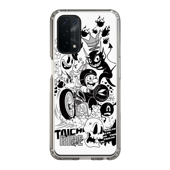 スリムプロテクションケース［ TAICHI - CARTOON ］