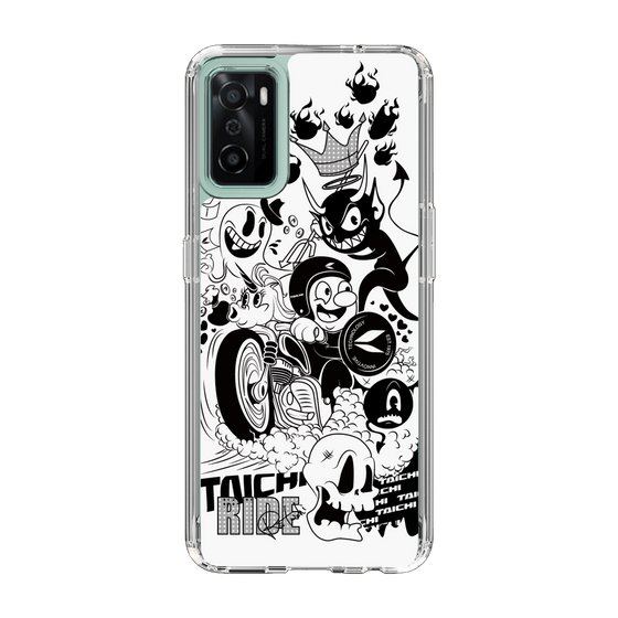 スリムプロテクションケース［ TAICHI - CARTOON ］