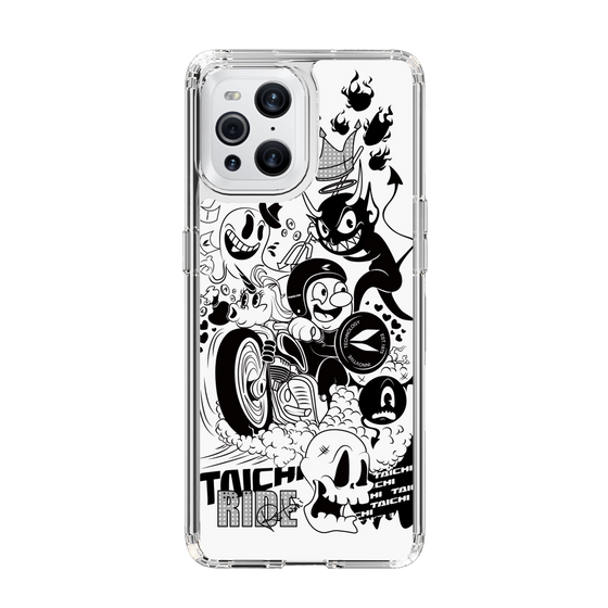 スリムプロテクションケース［ TAICHI - CARTOON ］