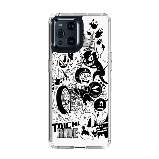 スリムプロテクションケース［ TAICHI - CARTOON ］