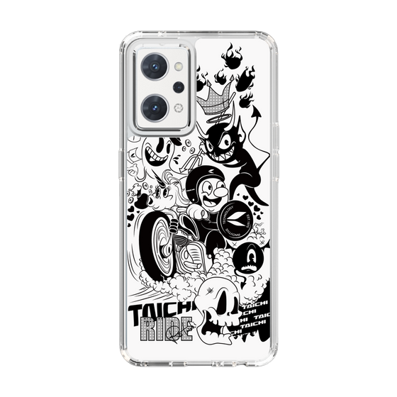 スリムプロテクションケース［ TAICHI - CARTOON ］
