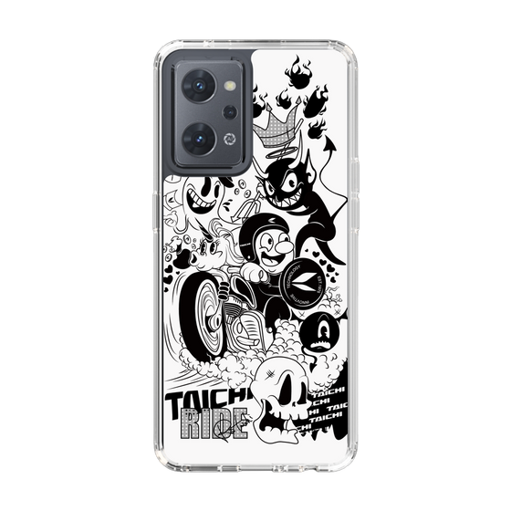 スリムプロテクションケース［ TAICHI - CARTOON ］