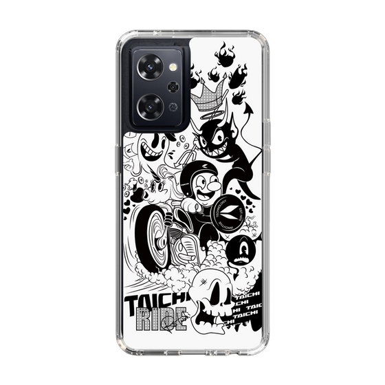 スリムプロテクションケース［ TAICHI - CARTOON ］