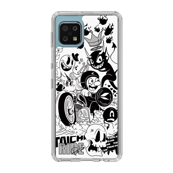 スリムプロテクションケース［ TAICHI - CARTOON ］