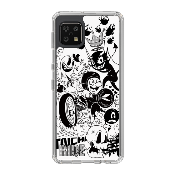 スリムプロテクションケース［ TAICHI - CARTOON ］