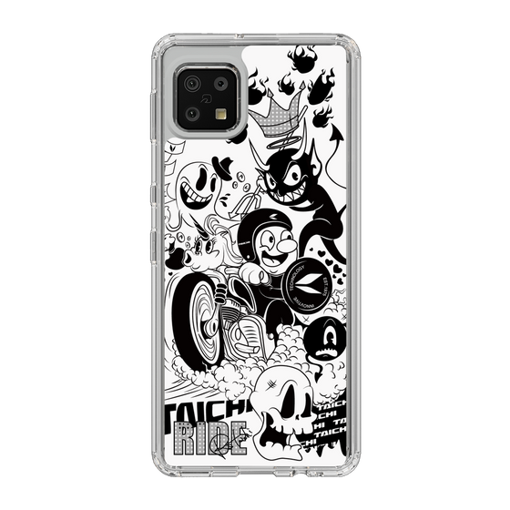 スリムプロテクションケース［ TAICHI - CARTOON ］