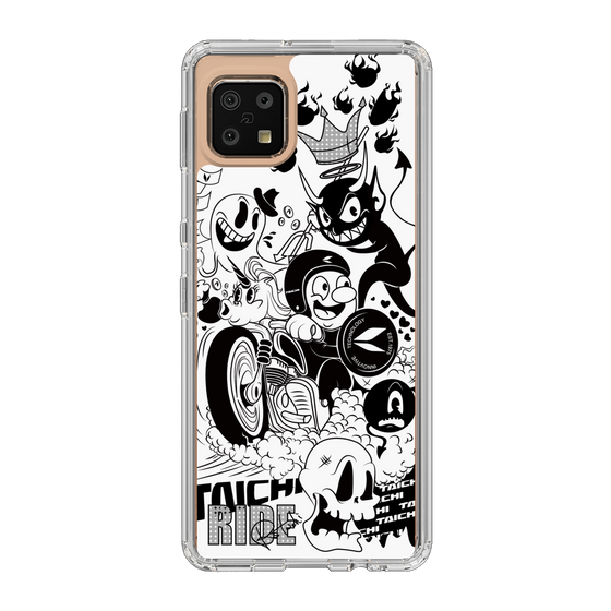 スリムプロテクションケース［ TAICHI - CARTOON ］